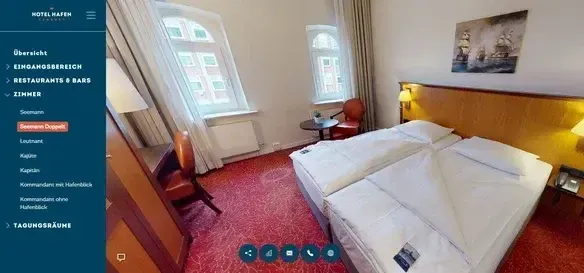 3D-тур с навигацией по объекту