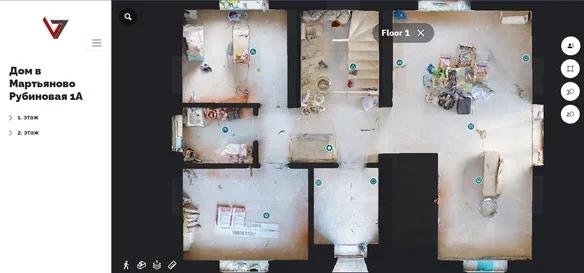 3D-тур | Дом в Мартьяново — проект V‑live 3D-тур | Дом в Мартьяново — проект V‑live